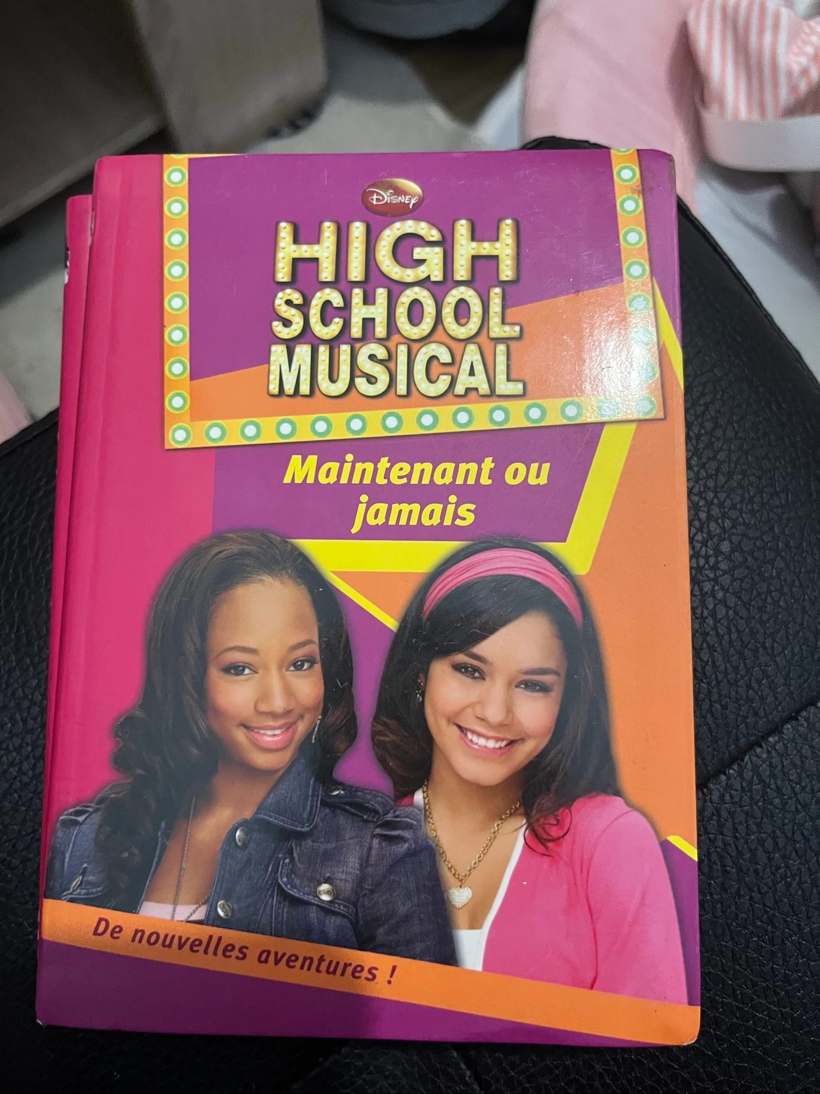 Lote de 6 libros Biblioteca Rosa High School Musical – photo 5